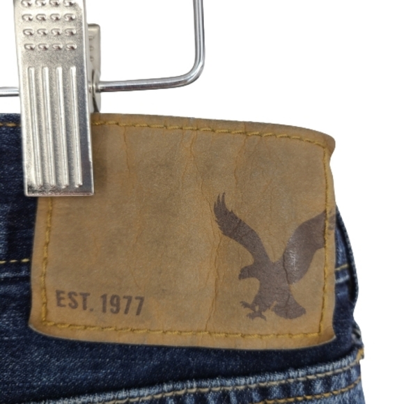 American Eagle Medium Wash Original Boot Jeans 36 - Picture 9 of 11